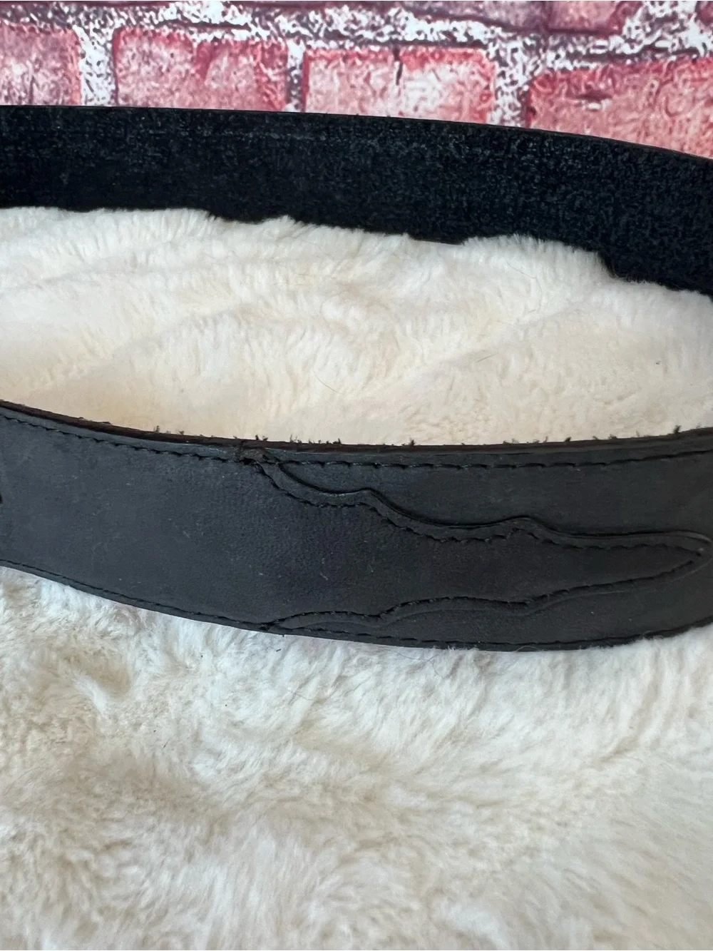 Cody James Black Leather Western Belt Made In USA